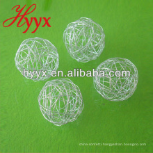 Christmas Wire Ball, Silver Wire Ball